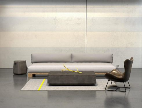 Blinde Design Bloc L6 Concrete Coffee Table - Natural Finish - BLD.1.T.BLC.L6.NA